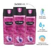 Deep Fresh Pratik Kapaklı Kadın Duş Jeli Juicy Lady 3 x 500 ml - 6