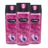 Deep Fresh Pratik Kapaklı Kadın Duş Jeli Juicy Lady 3 x 500 ml - 1