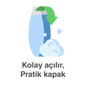 Deep Fresh Pratik Kapaklı Kadın Duş Jeli Juicy Lady 3 x 500 ml - 4
