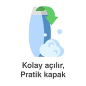 Deep Fresh Pratik Kapaklı Kadın Duş Jeli Juicy Lady 3 x 500 ml - 8