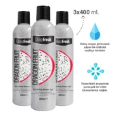 Deep Fresh Arındırıcı Duş Jeli Ejder Meyvesi 3 x 400 ml - 6