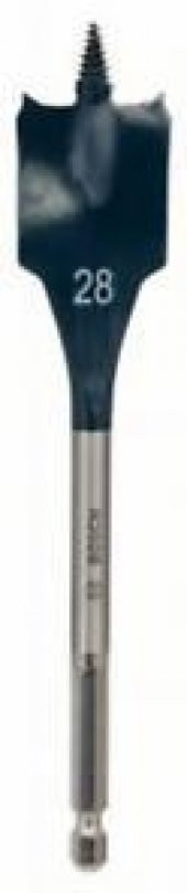 BOSCH SCS Yaprak Ahşap Matkap Ucu HEX 28*152mm 2.608.595.496 - 1