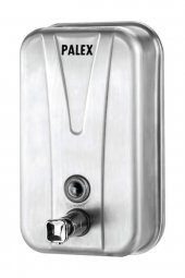 Palex   3804-1 Krom Sıvı Sabun Dispenseri 1000 Cc 304 Kalite - 1