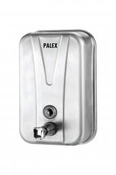 Palex 3804-0 Krom Sıvı Sabun Dispenseri 500 cc - 1
