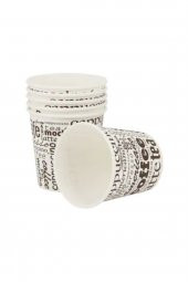 ekol ambalaj Kağıt Karton Bardak 6,5 Oz 2000 Adet - 1