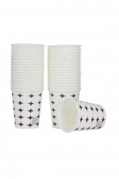 Dgn Online Marketing Karton Bardak 6.5 Oz 500 Adet Sızdırmaz Garantili - 1