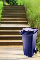 Ecosol   Çöp Konteyner 120 lt - 1