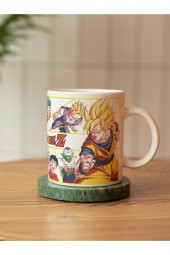 Anime Dragon Ball Özel Tasarım Baskılı Kupa Bardak Hediye Kahve Bardağı Hediye Kupa Bardak - 1