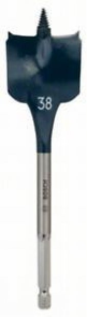 BOSCH SCS Yaprak Ahşap Matkap Ucu HEX 38*152mm 2.608.595.501 - 1