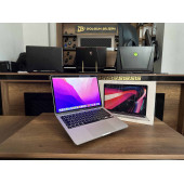 Apple MacBook Pro İKİNCİ EL EKRANI KIRIK M1 Çip 8GB 256GB SSD macOS 13" QHD Gümüş MYDA2TU/A - 1