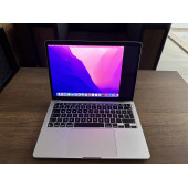 Apple MacBook Pro İKİNCİ EL EKRANI KIRIK M1 Çip 8GB 256GB SSD macOS 13" QHD Gümüş MYDA2TU/A - 2