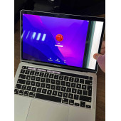 Apple MacBook Pro İKİNCİ EL EKRANI KIRIK M1 Çip 8GB 256GB SSD macOS 13" QHD Gümüş MYDA2TU/A - 3