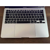 Apple MacBook Pro İKİNCİ EL EKRANI KIRIK M1 Çip 8GB 256GB SSD macOS 13" QHD Gümüş MYDA2TU/A - 4