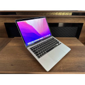 Apple MacBook Pro İKİNCİ EL EKRANI KIRIK M1 Çip 8GB 256GB SSD macOS 13" QHD Gümüş MYDA2TU/A - 9