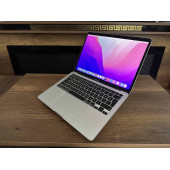 Apple MacBook Pro İKİNCİ EL EKRANI KIRIK M1 Çip 8GB 256GB SSD macOS 13" QHD Gümüş MYDA2TU/A - 10