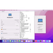 Apple MacBook Pro İKİNCİ EL EKRANI KIRIK M1 Çip 8GB 256GB SSD macOS 13" QHD Gümüş MYDA2TU/A - 11