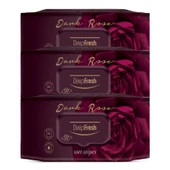 Deep Fresh Oriental Islak Mendil Darkrose 3 x 120 Yaprak - 7