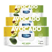 Deep Fresh Doğal Özler Avokado Islak Mendil 3 x 120 Yaprak - 2