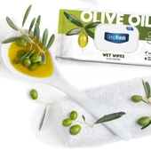 Deep Fresh Doğal Özler Zeytinyağı Islak Mendil 3 x 120 Yaprak - 9