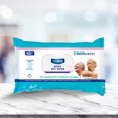 Deep Fresh Yetişkin Vücut Temizleme Mendili 3 lü Paket 144 Yaprak - 9