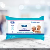 Deep Fresh Yetişkin Vücut Temizleme Mendili 3 lü Paket 144 Yaprak - 4
