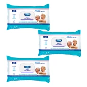 Deep Fresh Yetişkin Vücut Temizleme Mendili 3 lü Paket 144 Yaprak - 2