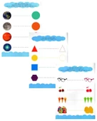 Çizgi Çizgi Etkinlik Şekiller - Sayılar - Dünyamız ve Uzay 3’lü Set (4+ Yaş) thumbnail 2