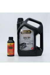POWERTEN 5w30 motor yağı 5 litre +motor yağ katkısı  2022 - 1