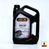 POWERTEN  5W30 Motor Yağı 5 LİTRE 4 adet 1 koli 2022 - 1