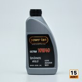 POWERTEN 10W40  MOTOR YAĞI 900 ML 15 adet 1 koli 2022 - 1