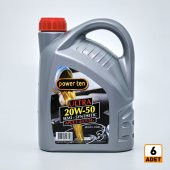 POWERTEN 20W50  MOTOR YAĞI 3 LİTRE 6 adet 1 koli 2022 - 1