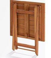 Katlanır Sehpa 43*43 Cm - 2