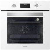Silverline BO6502W02 - CS5335W01 - 3420 Classy 60 Beyaz Cam Ankastre Set - 2