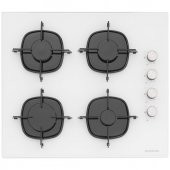 Silverline BO6502W02 - CS5335W01 - 3420 Classy 60 Beyaz Cam Ankastre Set - 3