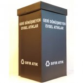 Sıfır Atık Kolisi 70 litre Evsel Atık - 1