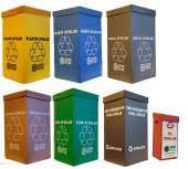 Sıfır Atık Kolisi 70 litre 7li Set - 1