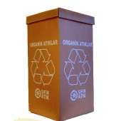 Sıfır Atık Kolisi 70 litre Organik Atık - 1
