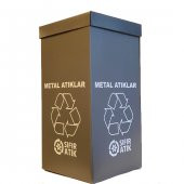 Sıfır Atık Kolisi 70 litre Metal Atık - 1