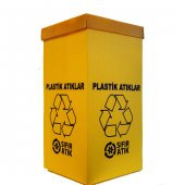 Sıfır Atık Kolisi 70 litre Plastik Atık - 1