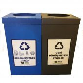 Sıfır Atık Kolisi 70 litre 2li Set - 1
