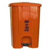 Tıbbi Atık Kovası 65 lt pedallı - 1