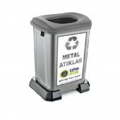 Sıfır Atık Çöp Kovası 70 Litre - 1
