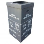 Maske Eldiven Atık Kolisi 70 Litre - 1