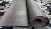 İzole Yalitkan Paspas Siyah 2mm 10Kw 1X10 METRE - 1