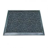 Hijyen Paspası Kauçuk 60x80+Kıvırcık+5kg Dezenfektan - 1