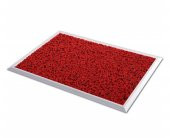 Havuzlu Hijyen Paspası Metal Çerçeve Metal Tepsi 70x100 - 1