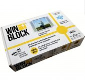 Winblock Çocuklar Için Pencere Güvenlik Sistemi - 60x140 cm Kadar - 1