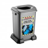 Enfekte Atık Kovası-50 litre Maske Eldiven Tıbbi Atık - 1