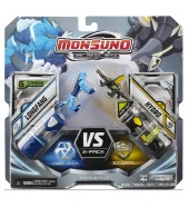 MONSUNO, Lisanslı Longfang VS Hydro Figürleri, Fırlatma Kapsülleri ve 6 Oyun Kartı - 2