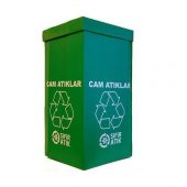 Sıfır Atık Kolisi 70 Litre(polikarbon) Cam Atık - 1